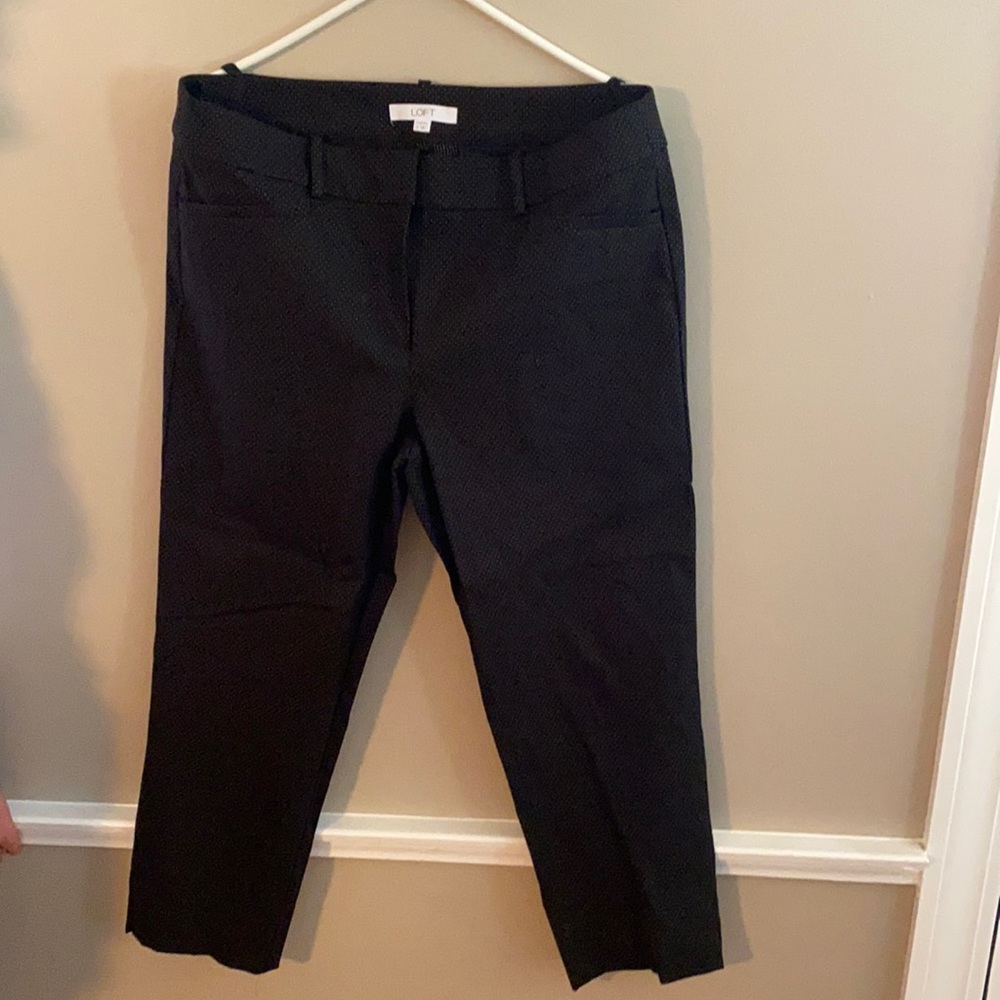 Never worn Loft work pants